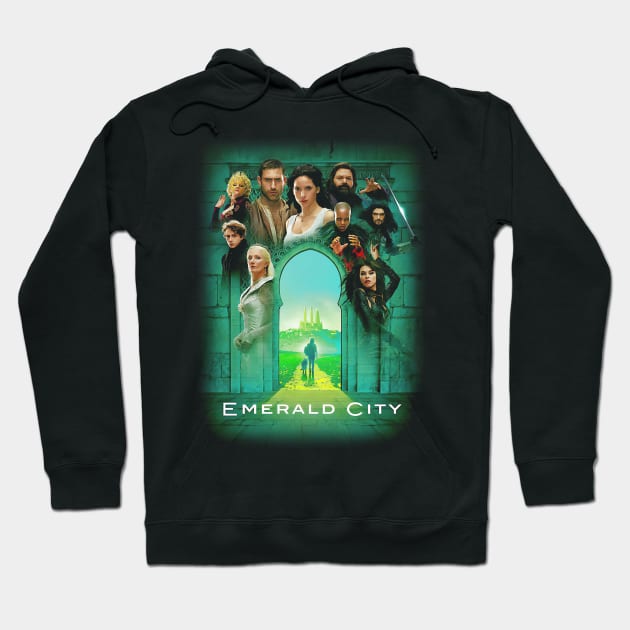 Emerald City Hoodie by diiiana